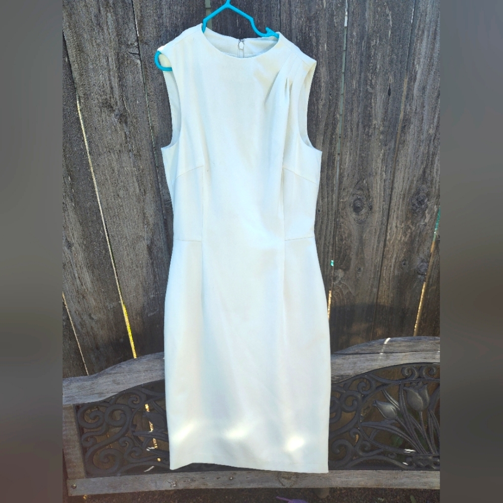 Women's NWOT white dress